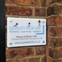 Acrylic signs 2