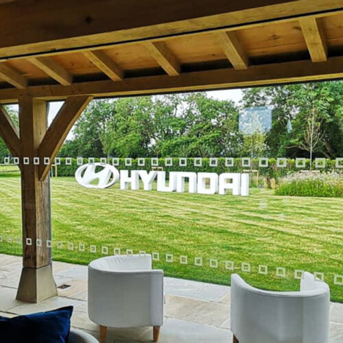 Event Signage or Large Lettering