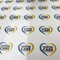 Foster Care Stickers