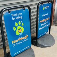 Northleigh Swing Sign