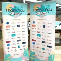 Roller banners