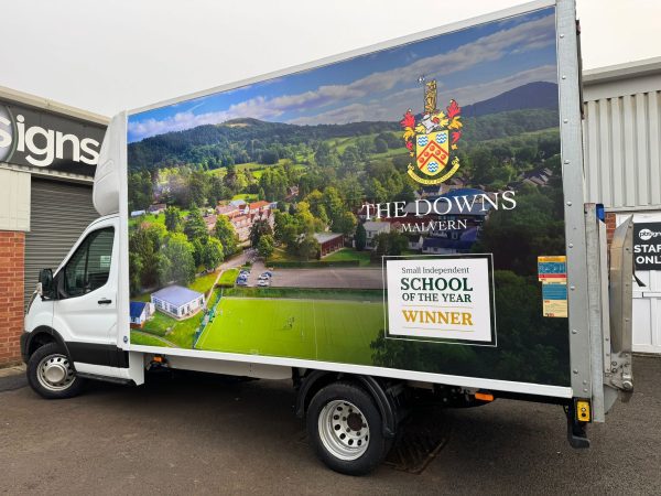 Malvern College van