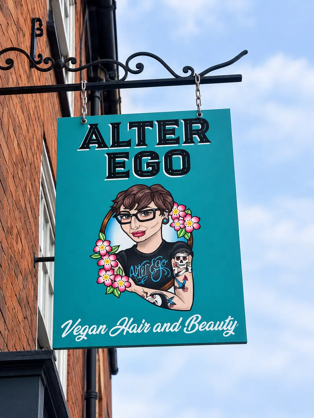 Alter ego_Beauty_hanging sign