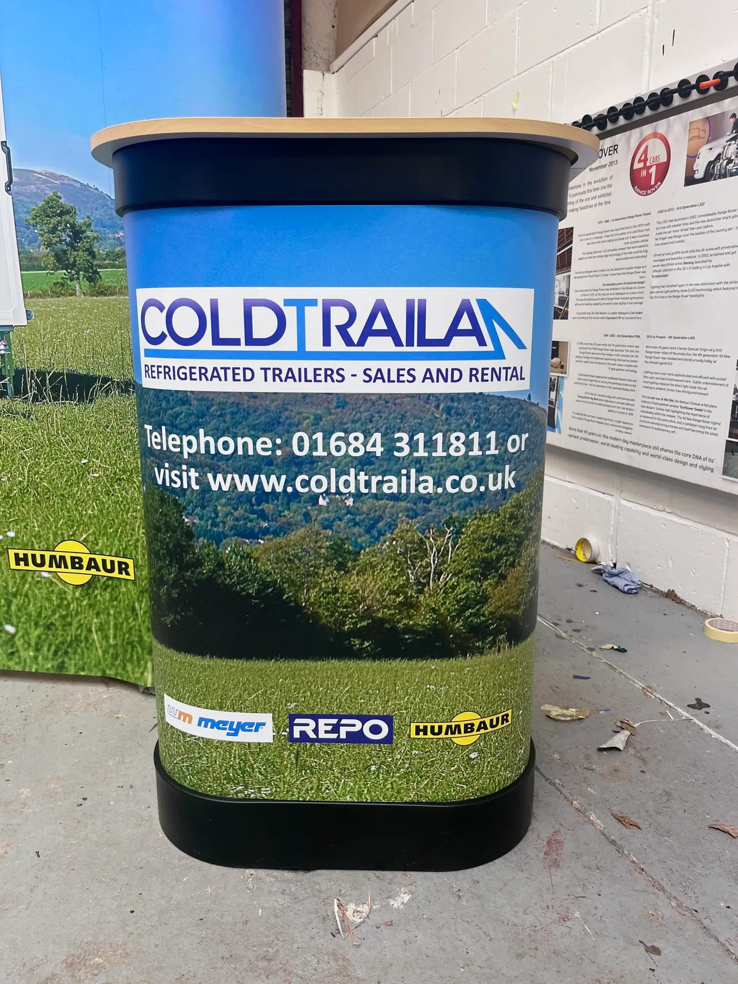 Coldtraila_Expo Pop Up