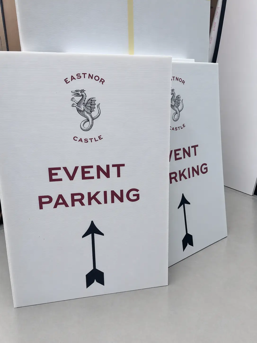 EastnorCastle_Heritage_Events_EventssignageCorrex