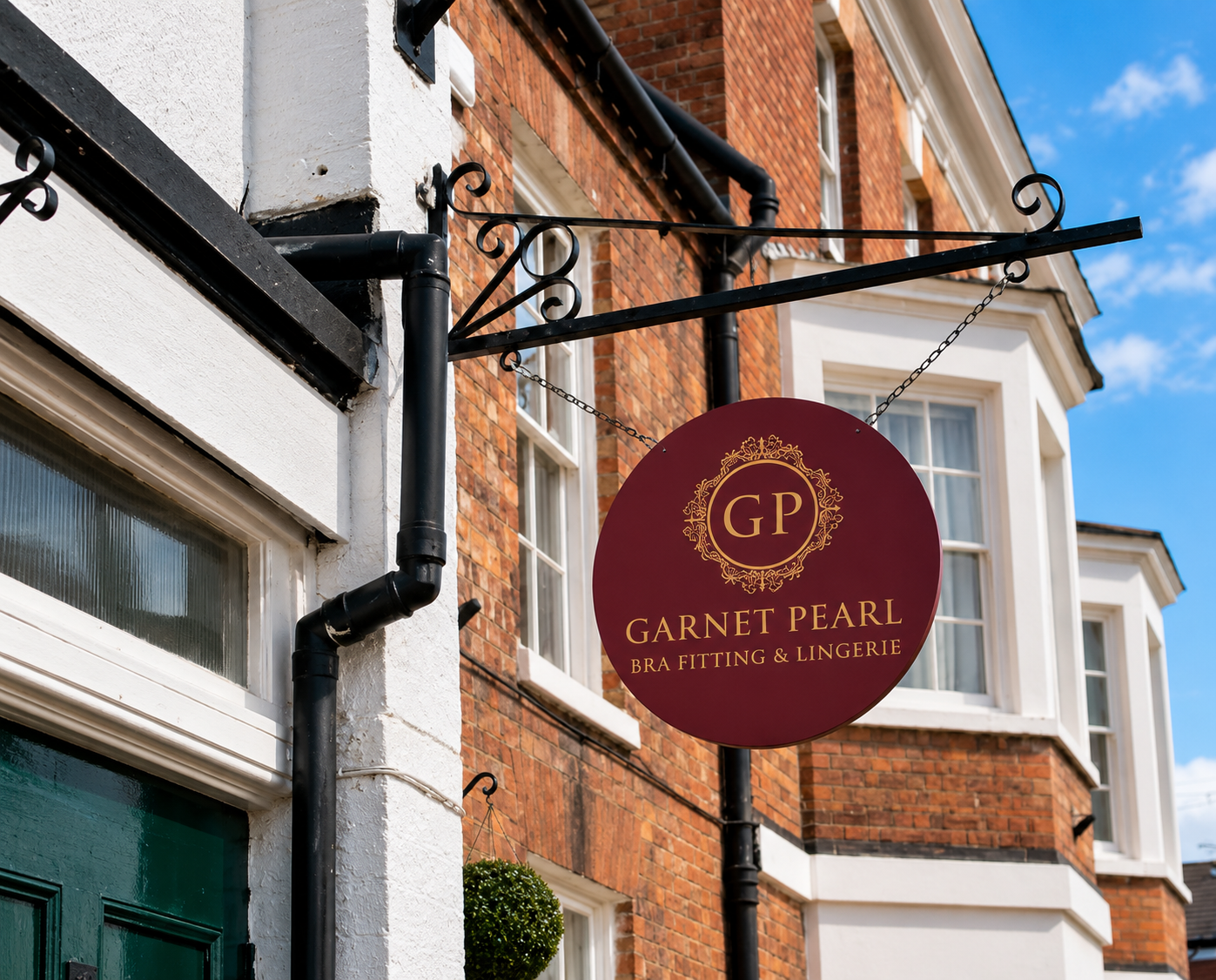 Garnet Pearl_retail_hanging signs