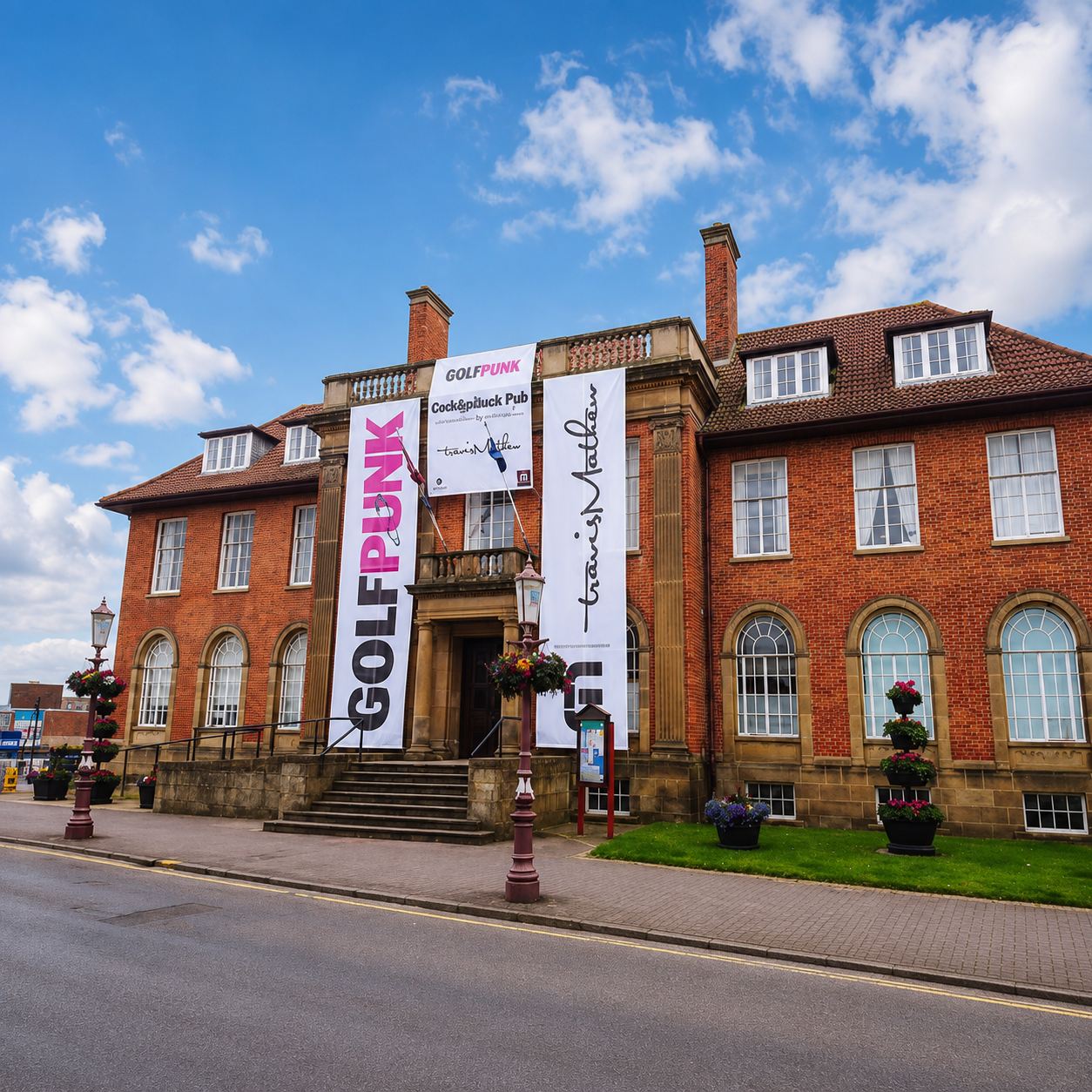 Golf Punk Banners