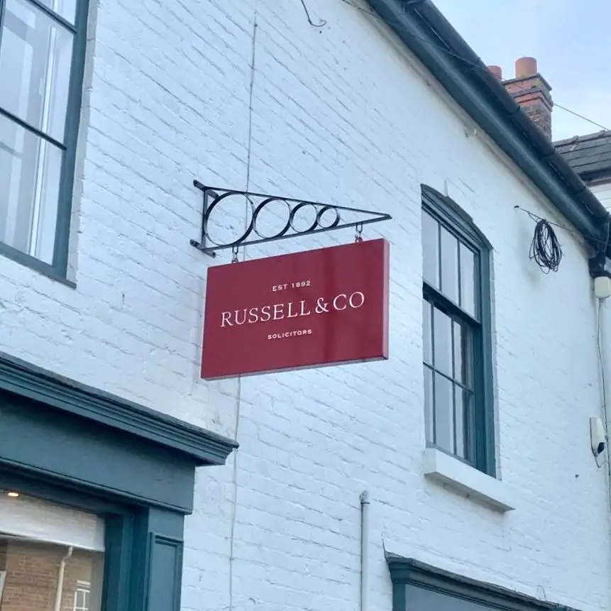 Hanging-Sign