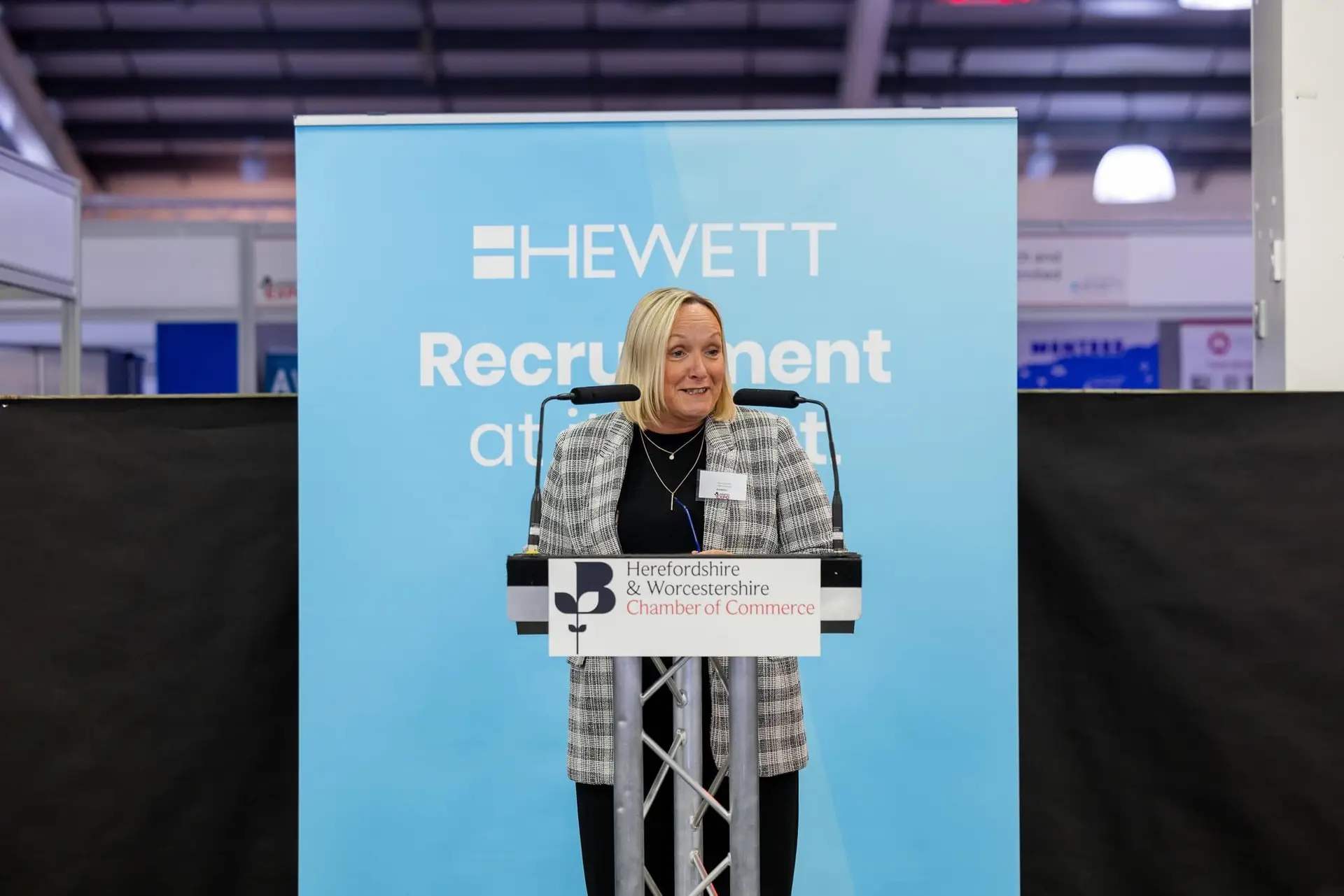 Hewett_Recruitment_Expo_ WideRollerBanner