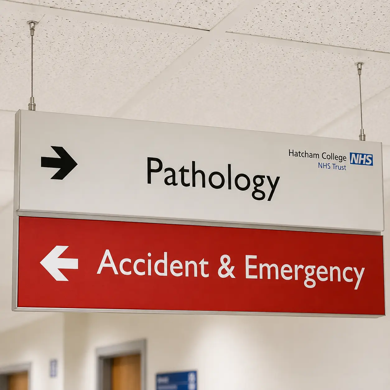 Hospitals_Healthcare_hanging signs_hanging directory
