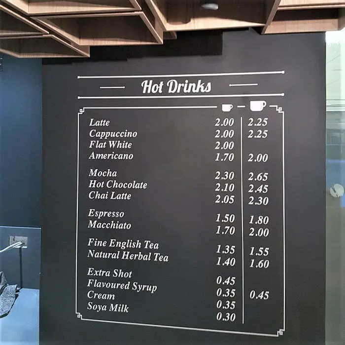 Menu-boards