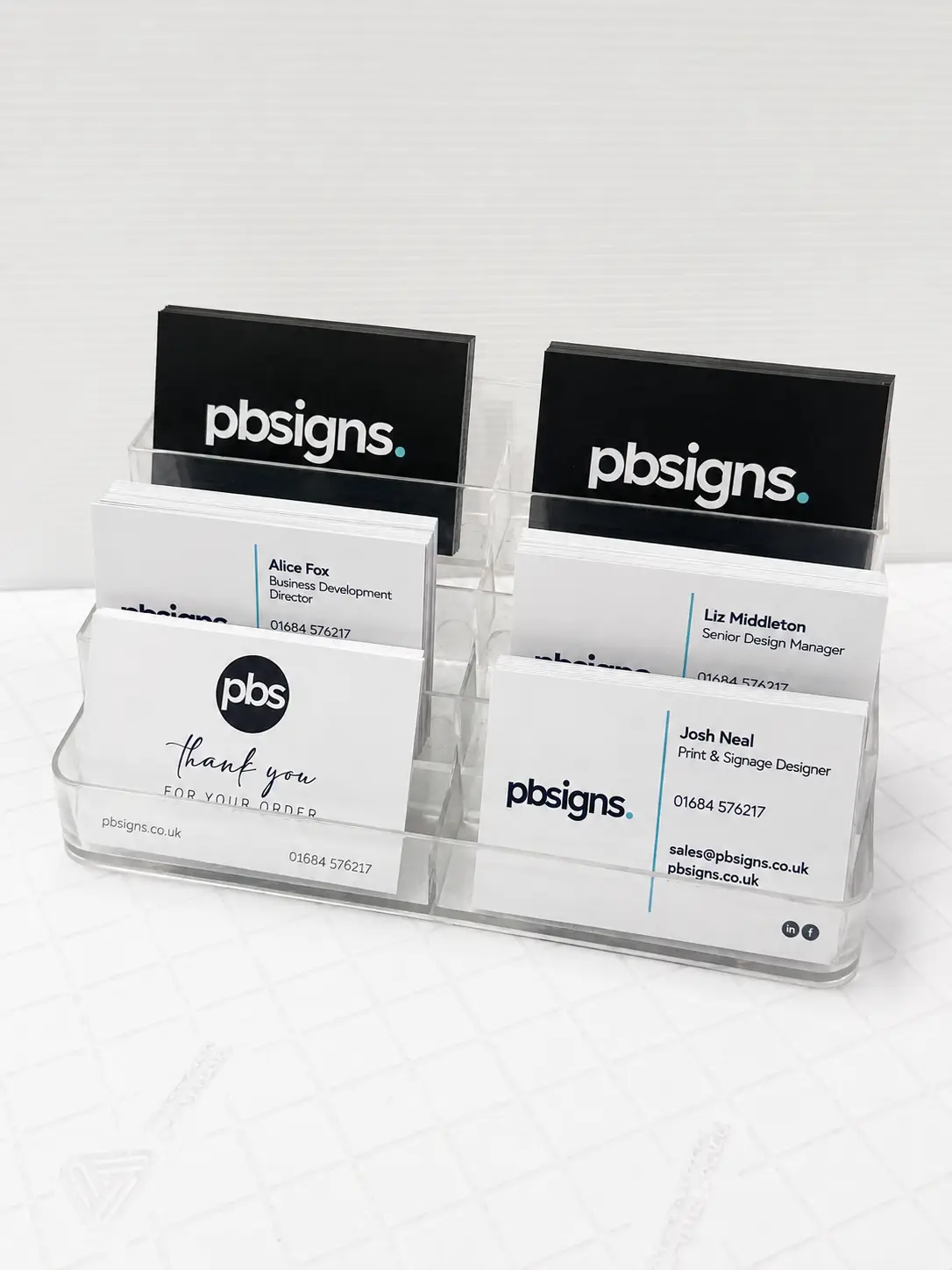 PB Signs_Branded Merchandise_Business Cards
