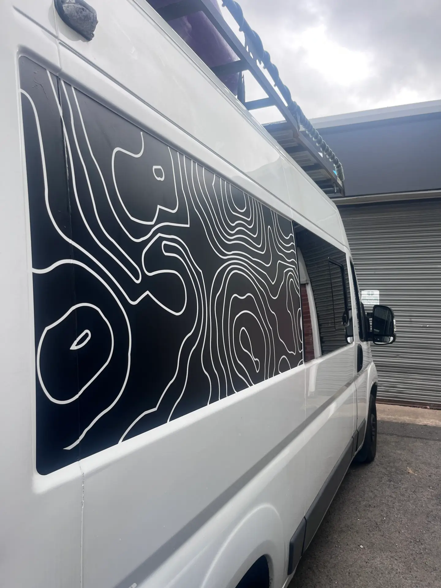 Personal_Van_Vehicle Wrap