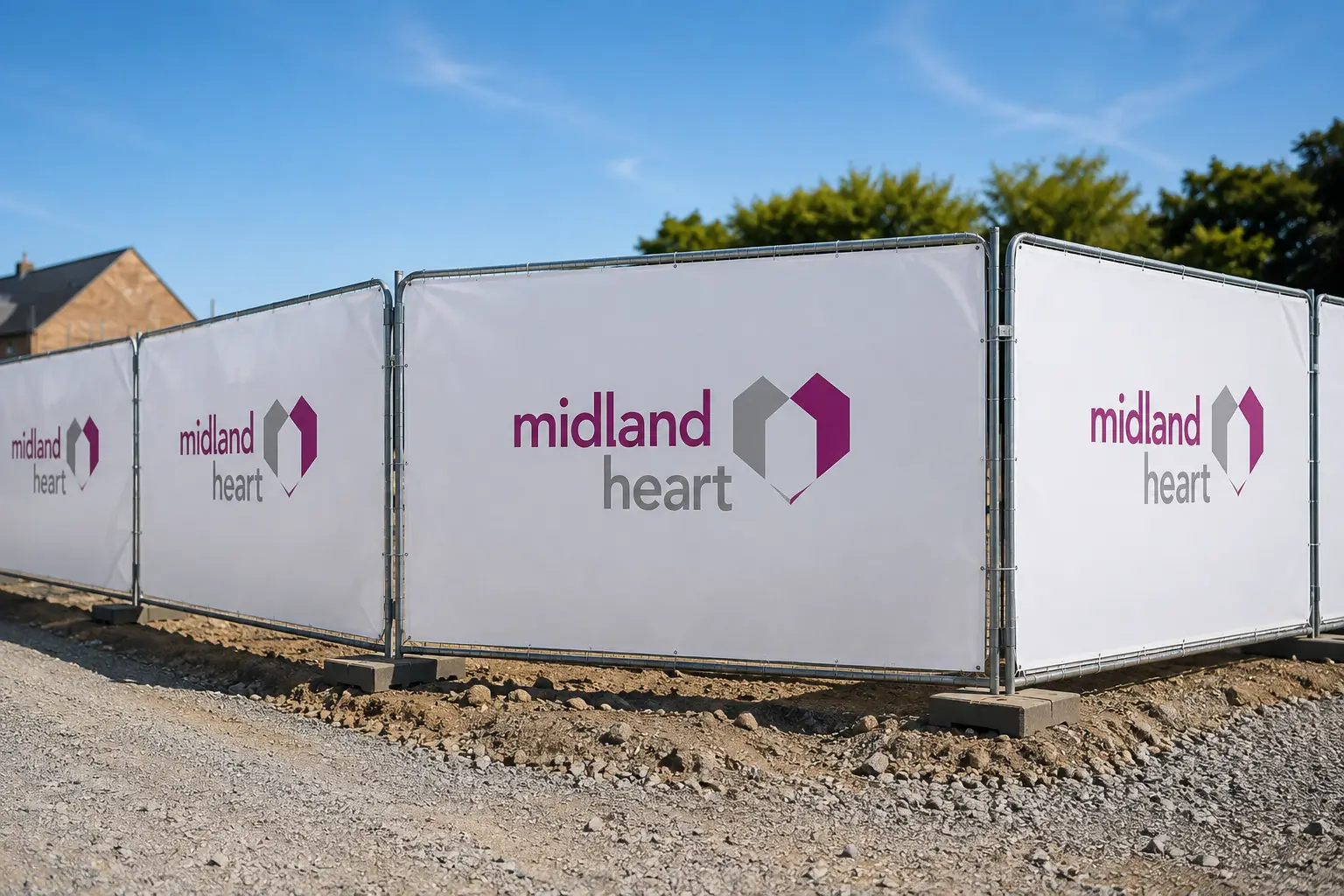 Public_Midland heart_Hoarding