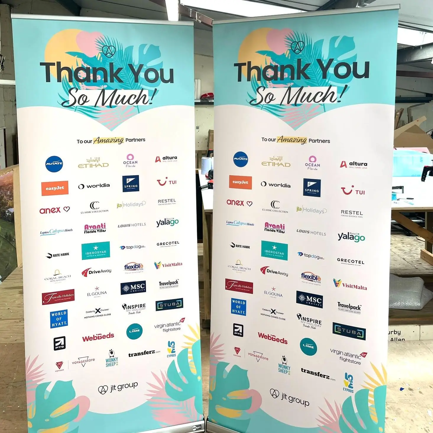 Roller-banners