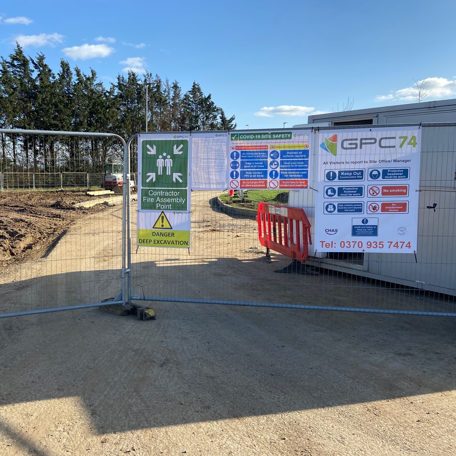Site Signage