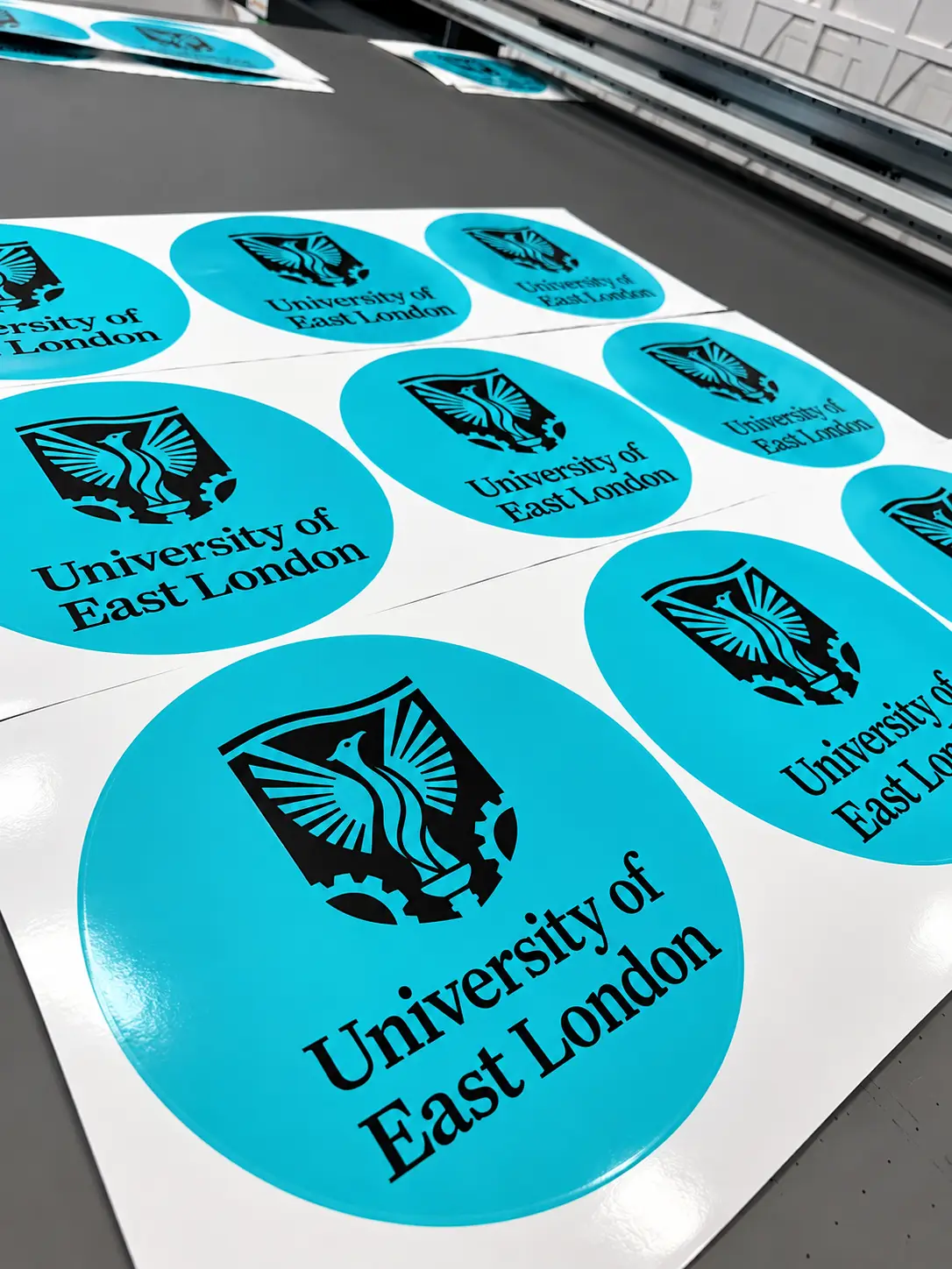 University of East London_Education_vinyl stickers