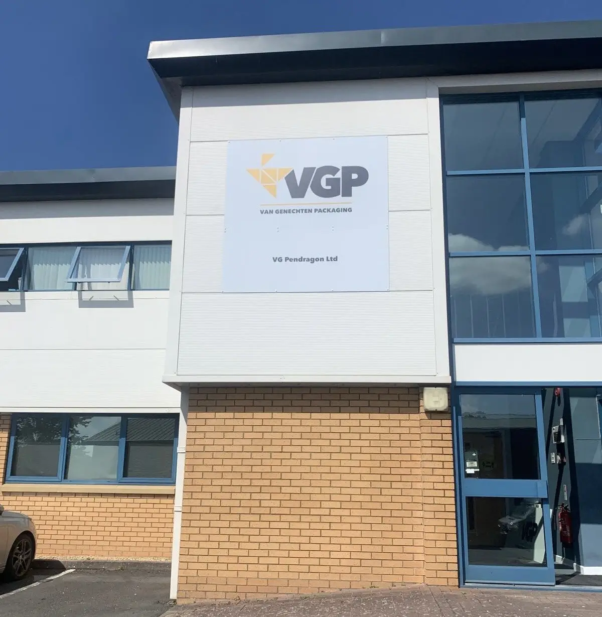 VGP External Dibond Signage