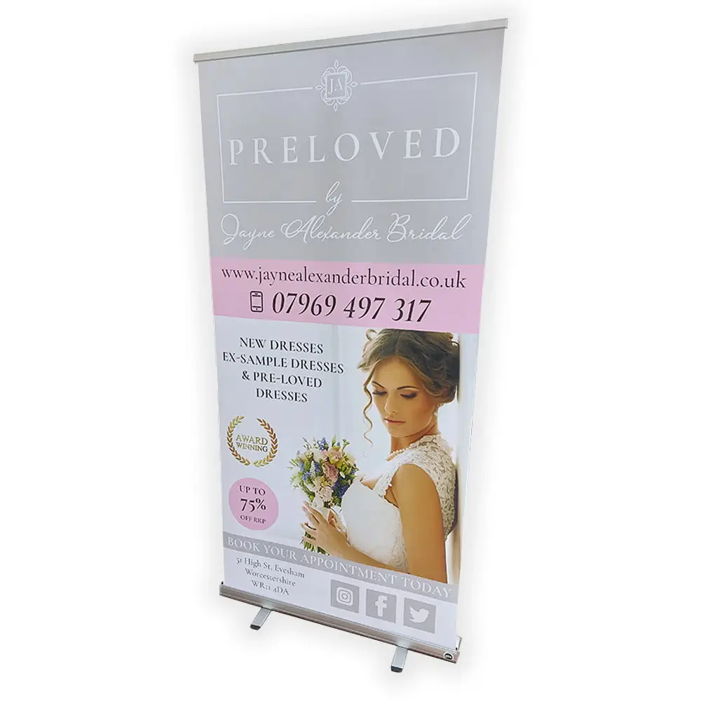 Wedding-Roller-Banner