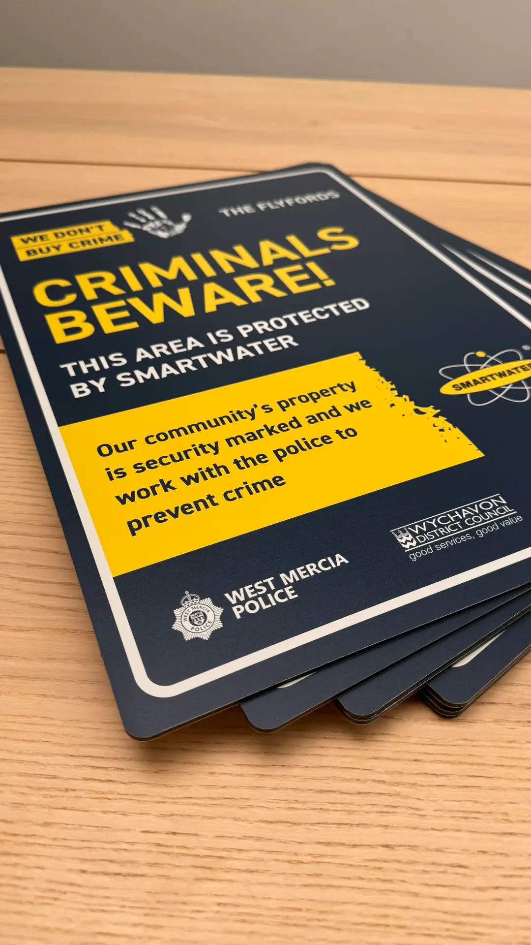 criminals beware smartwater