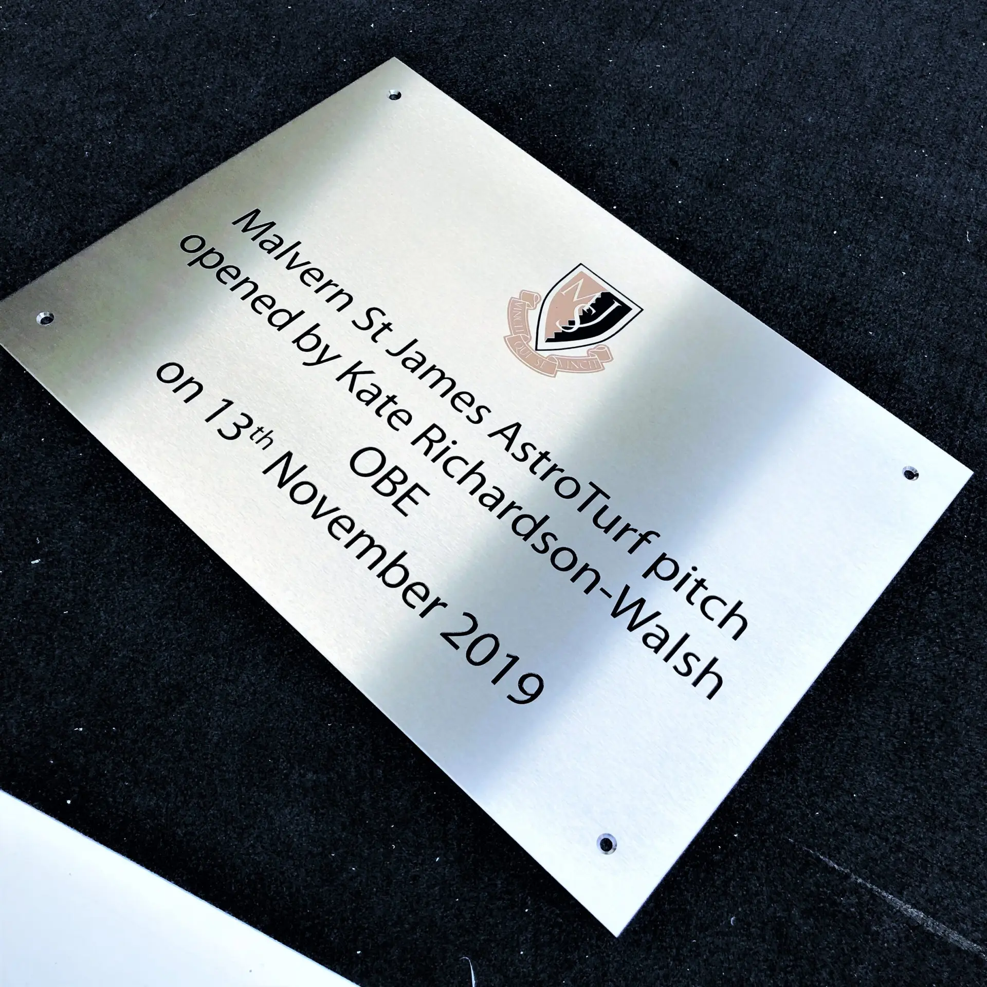 stainless steel signs