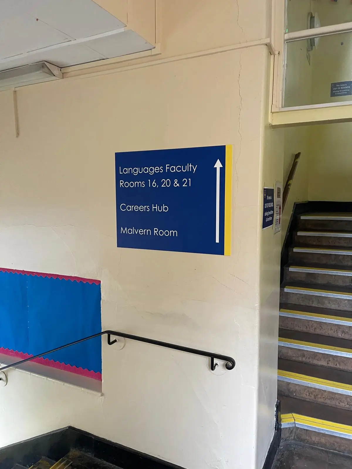 the chase_education_internal wayfinding