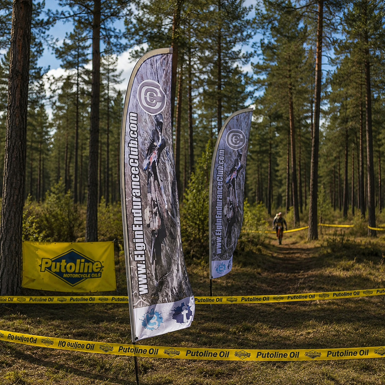 Event Feather flags