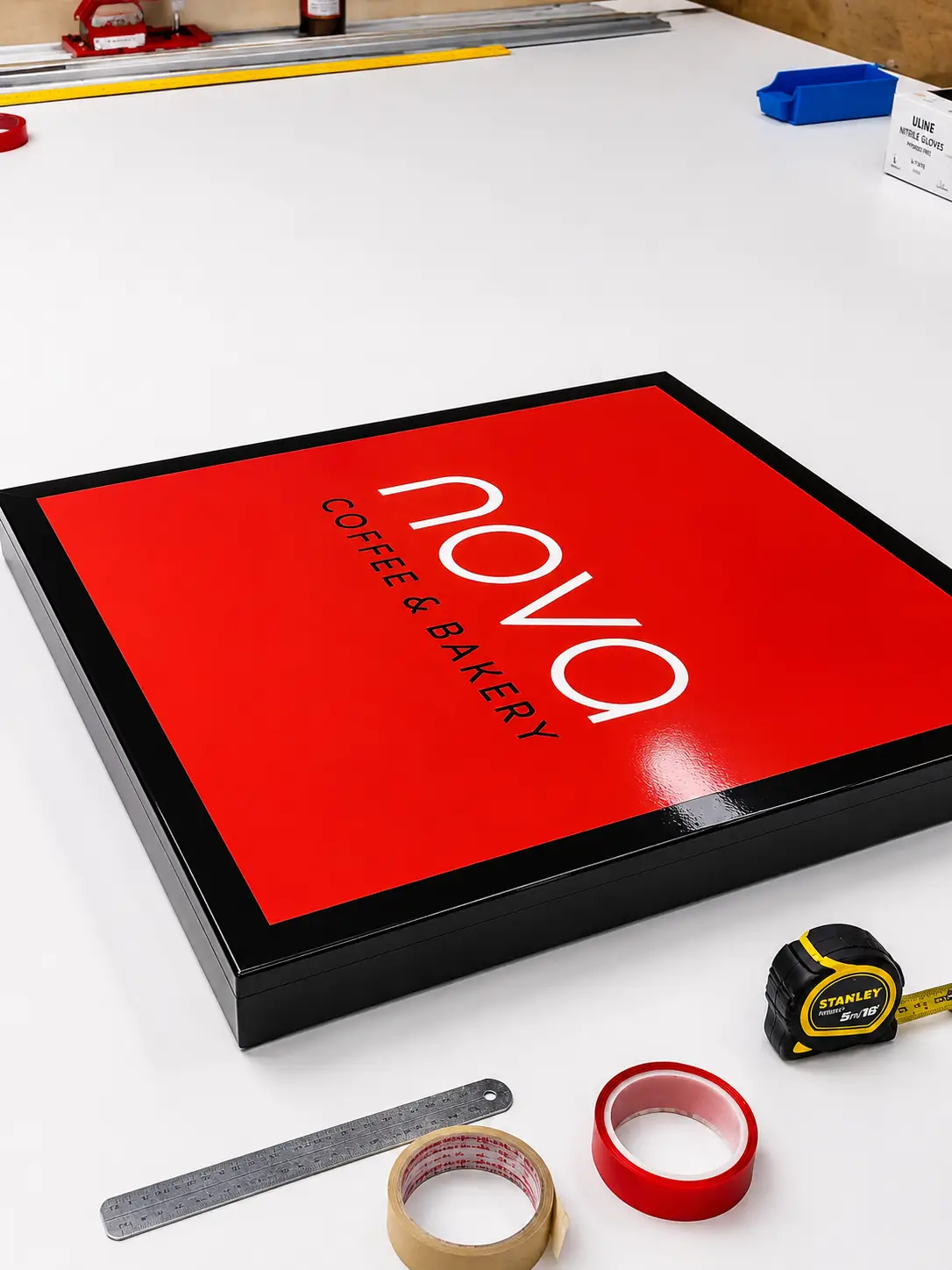 Novo_Hospitality_Tray SIgn