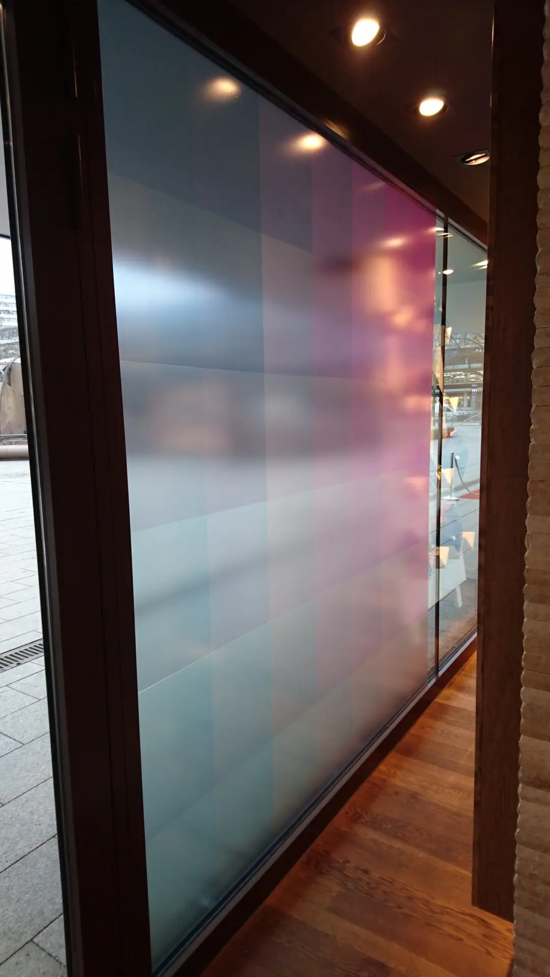 Shop front window graphics_manifestation