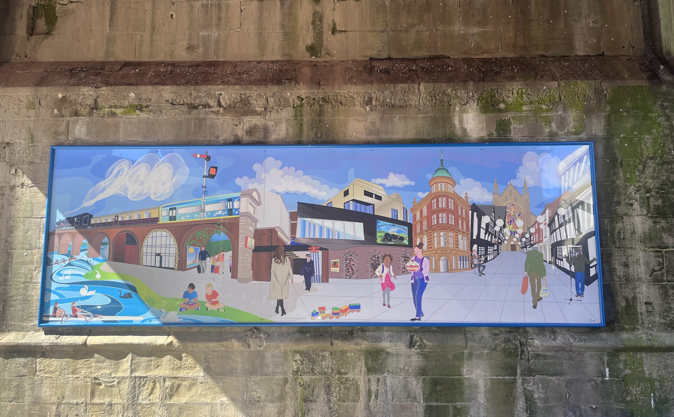 Worcester City Council_Arches_Mural15