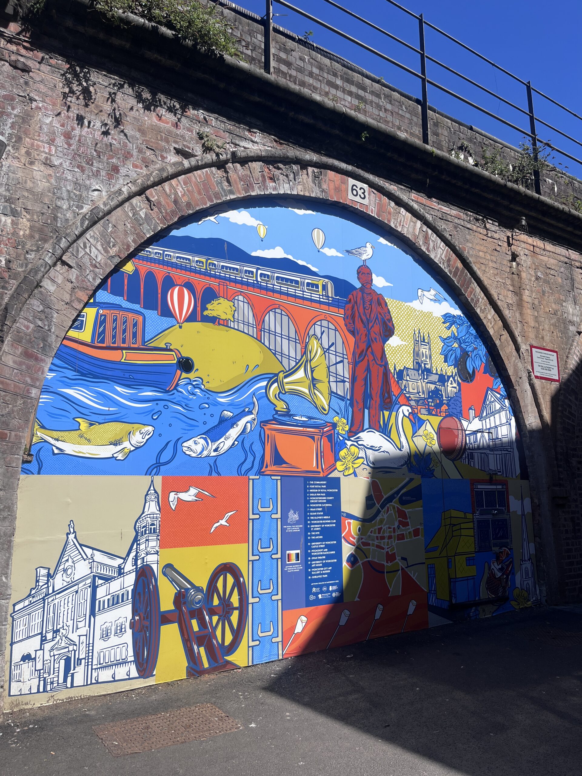 Worcester City Council_Arches_Mural27