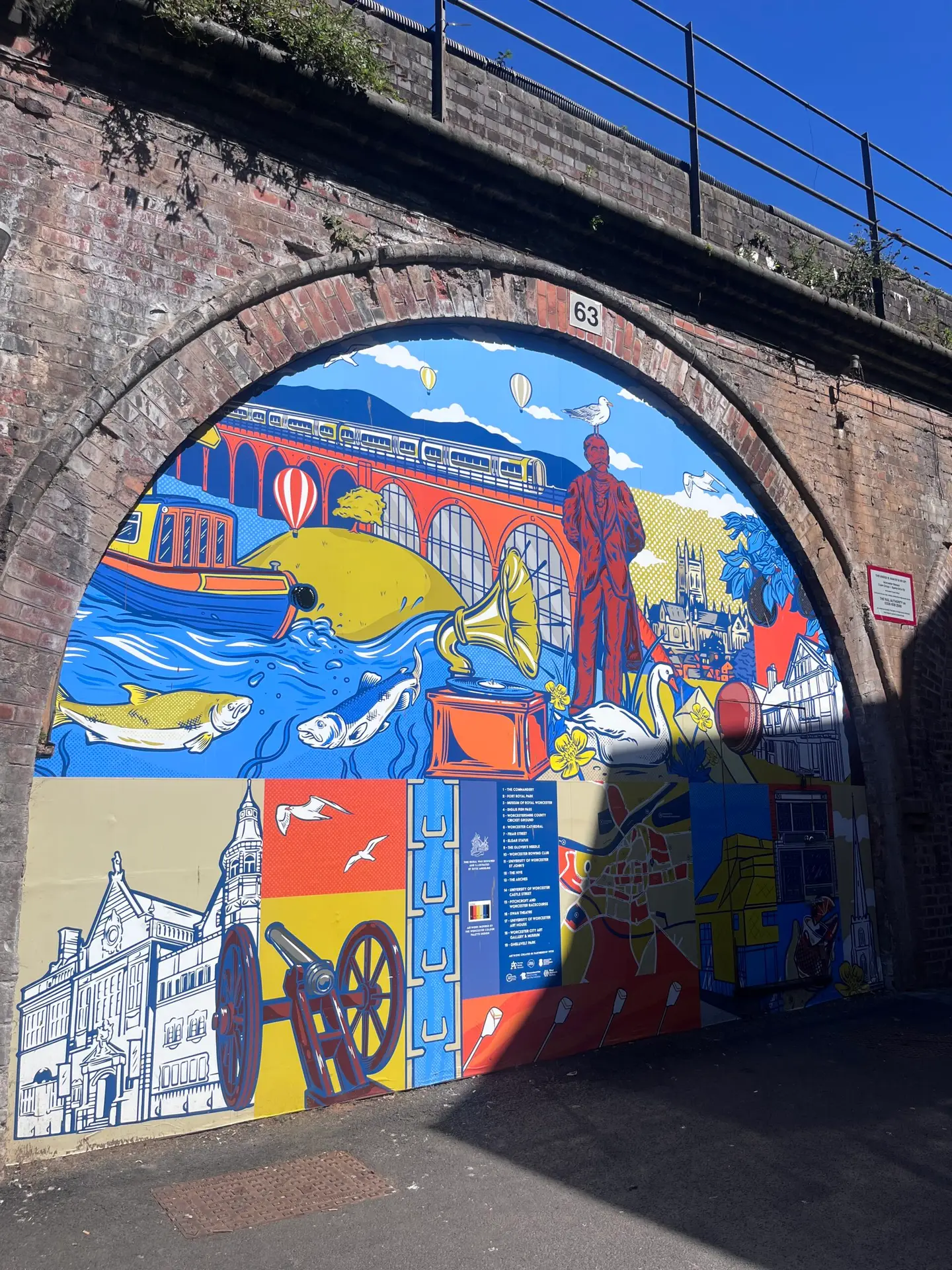 Worcester City Council_Arches_Mural27