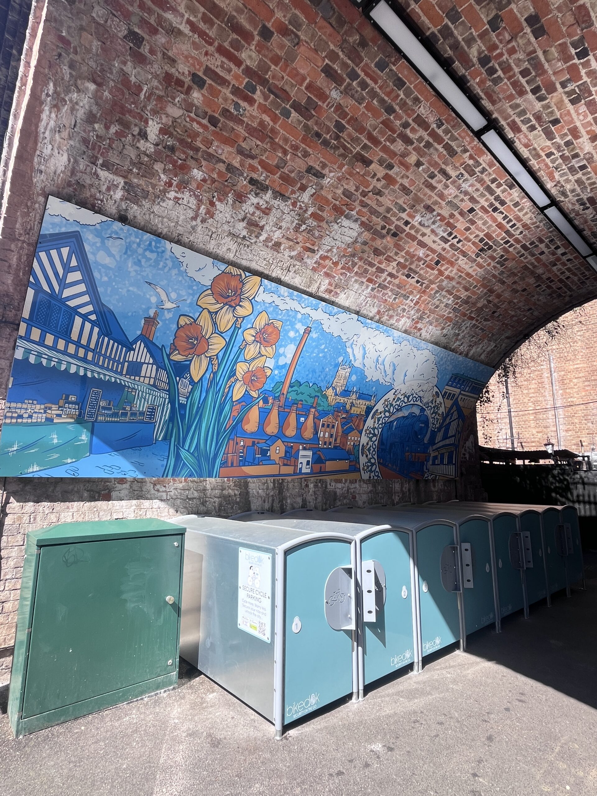 Worcester City Council_Arches_Mural4