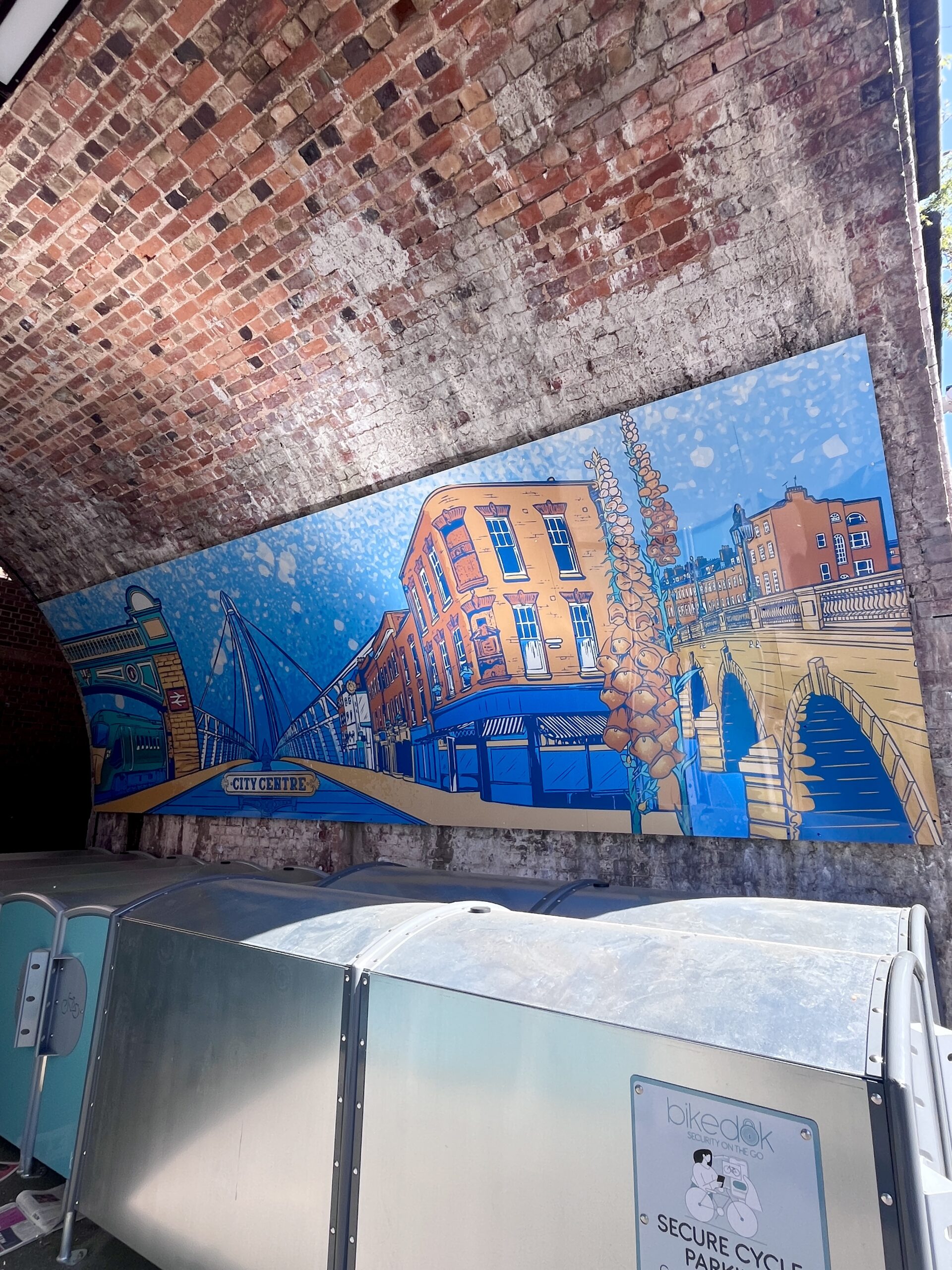 Worcester City Council_Arches_Mural5