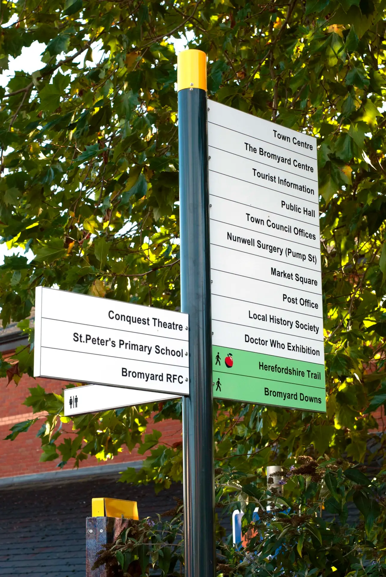 bromyard fingerpost