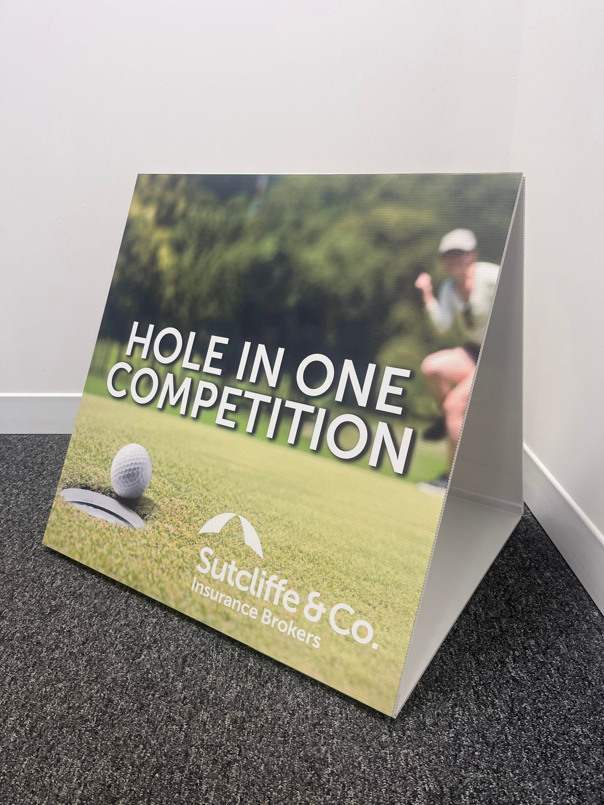 sutcliffe & co._corporate_events_sponsor board_toblerone