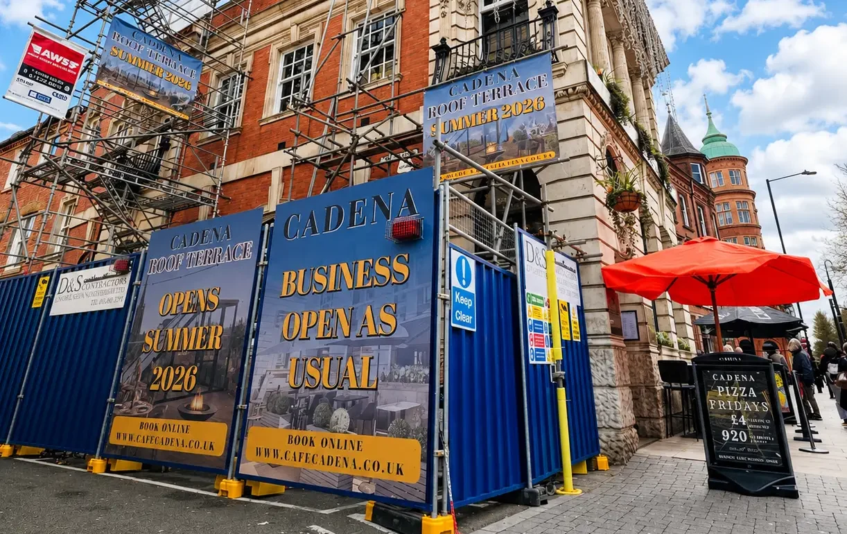 hoarding boards-hospitality-worcester-pbsigns
