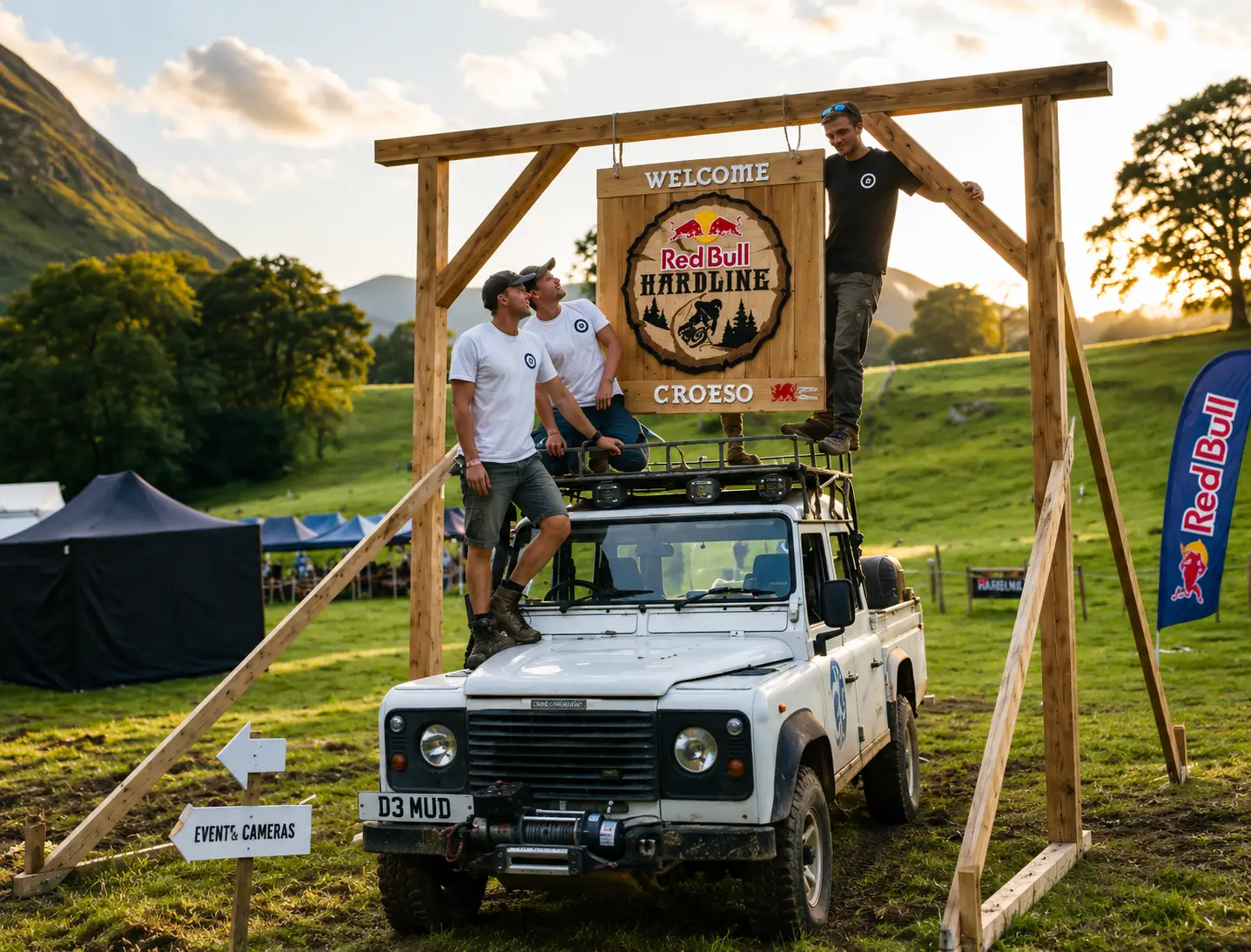 redbull hardline